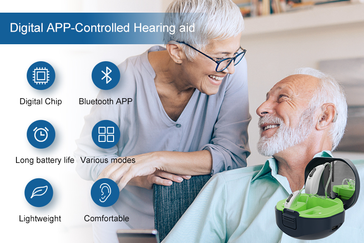 hearing aids for deafness
