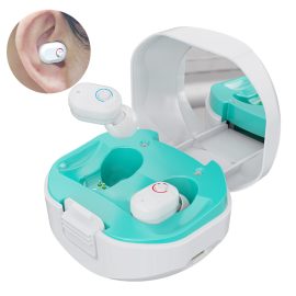 High Quality Hearing Aid Analog ITC Rechargeable Hearing Amplifier