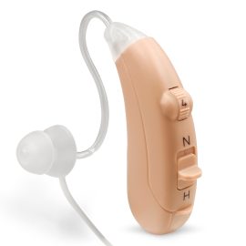 Analog Hearing Aid 675A Battery BTE Hearing Amplifier