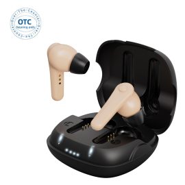 OTC Hearing Aids TWS BluetoothRechargeable Digital Noise Canceling Sound Amplifier Earphone