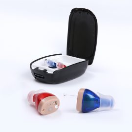 ITC Hearing Aid Analog Rechargeable Sound Amplifier China Hearing Aids Factory
