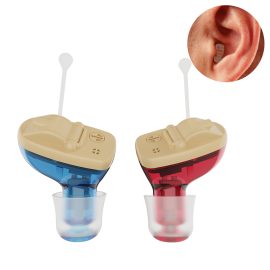 CIC Hearing Aid Analog 10A Battery Hearing Amplifier Aid