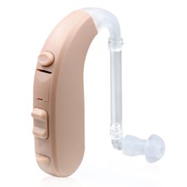Programable Hearing Aid Digital BTE 675A Battery Sound Amplifier