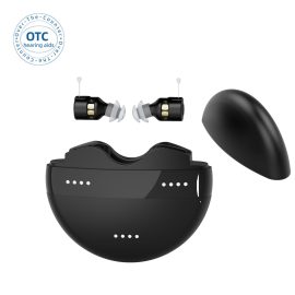 Hearing Aids Invisible OTC CIC Digital Rechargeable Mini Hearing Aid