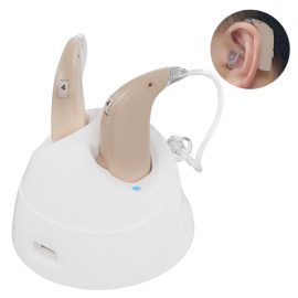 Hearing Aids BTE Bluetooth Digital Rechargeable App Controlled Hearing Aid for Elderly