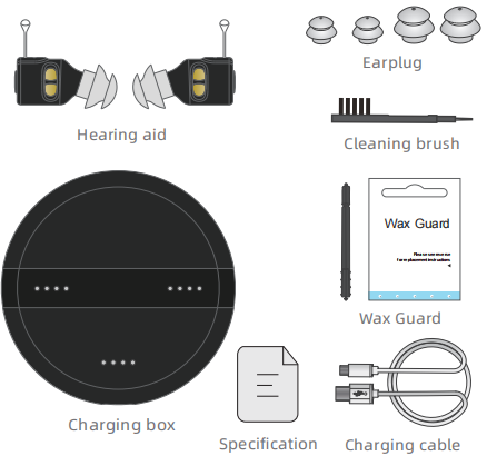 pocket hearing aids