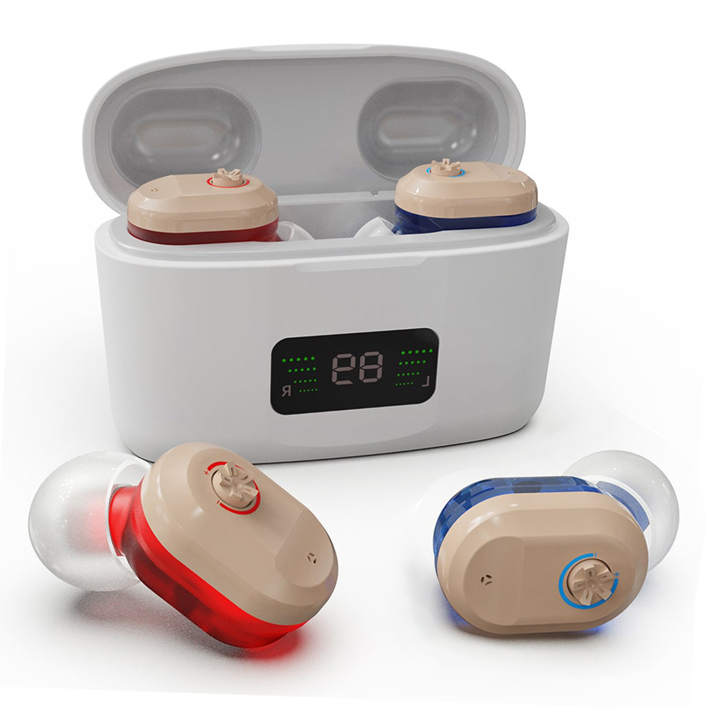 Analog Rechargeable Hearing Aids (Yunting CN127) - ELHearing