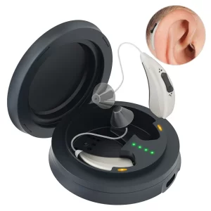 Are Hearing Aids with Rechargeable Batteries More Moisture Resistant1
